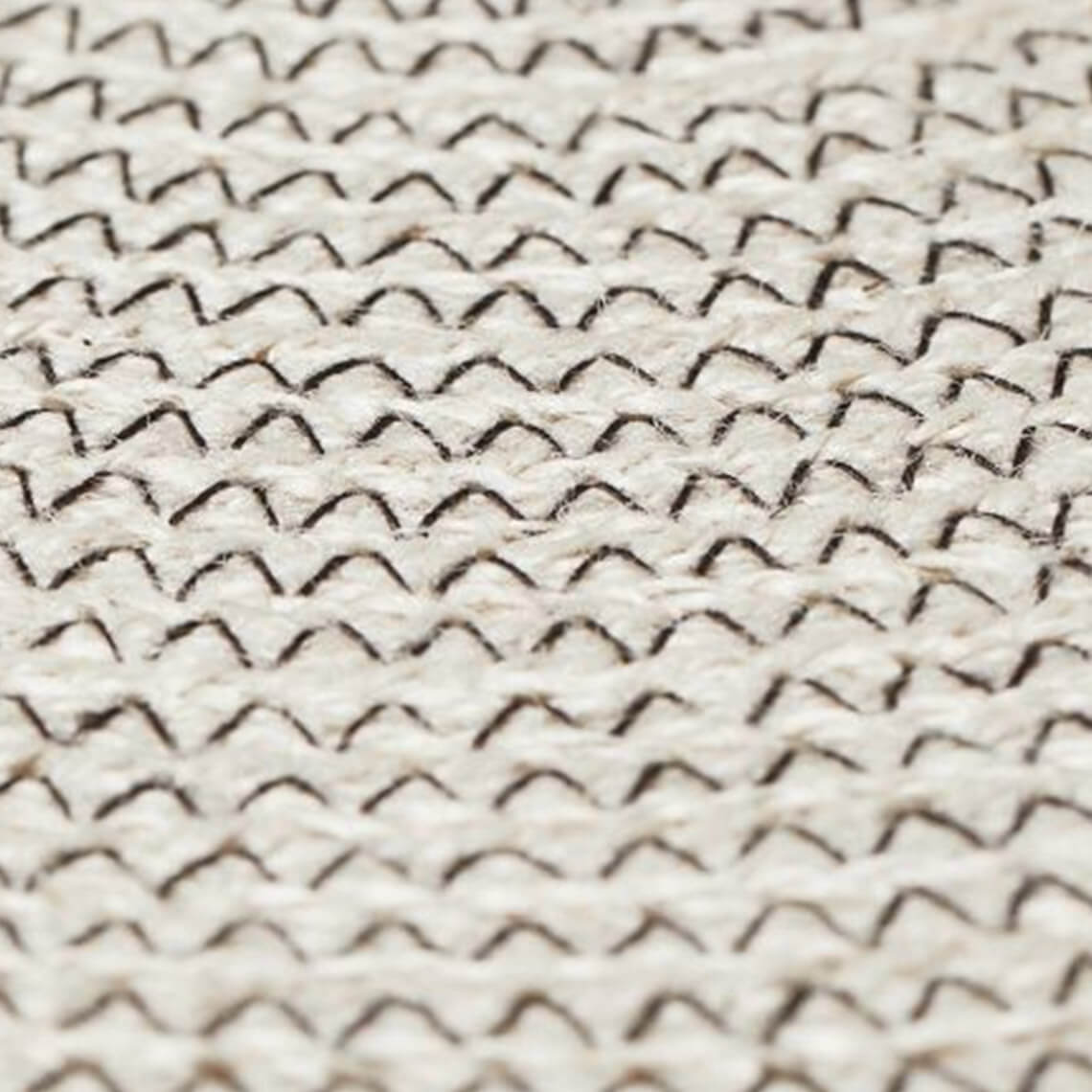 Round Jute Floor Mat – Image 4